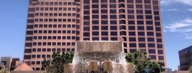 Hyatt Regency Albuquerque is one of Tallest Two Buildings in Every U.S. State.