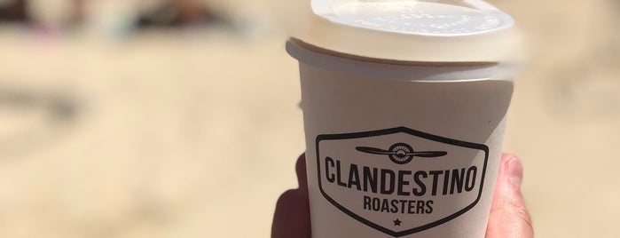 Clandestino Roasters is one of Noosa.