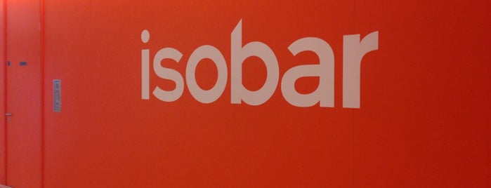 Isobar is one of London agencies.