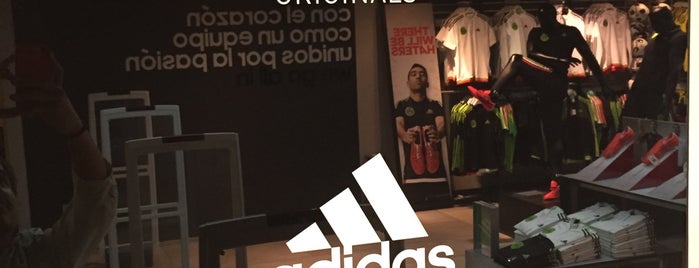 adidas is one of SU.