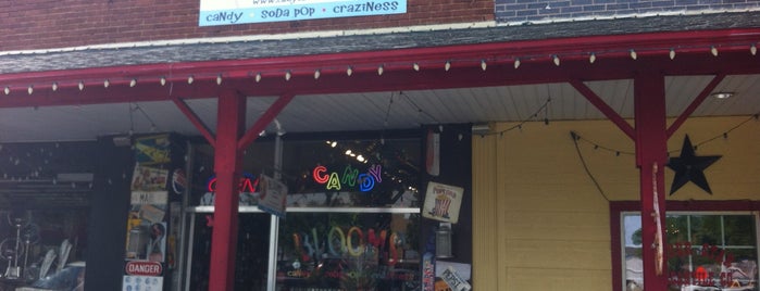 Blooms Candy & Soda Pop Shop is one of Fun Stores.