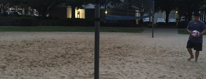 Sand Volleyball- Austin Ranch is one of Let's get outdoors by Niquefucious.