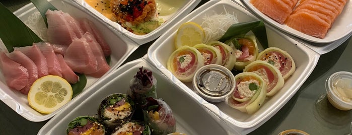 Sushi Domo is one of The 13 Best Places for Edamame in Arlington.