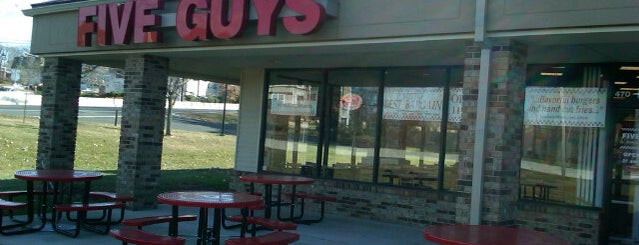 Five Guys is one of Duies'in Beğendiği Mekanlar.