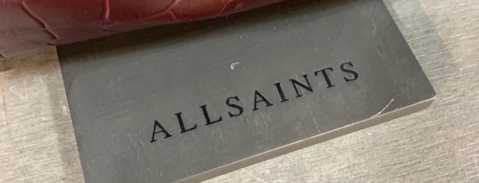 AllSaints is one of NY 3.