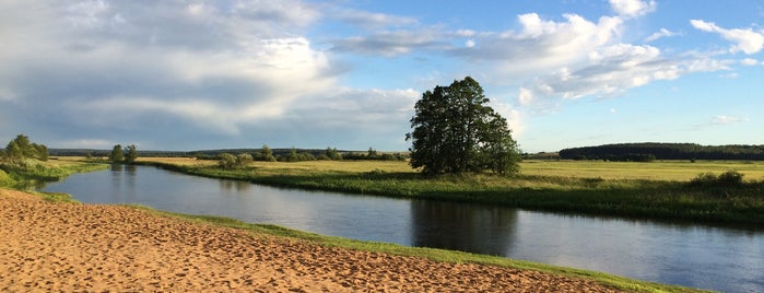 Река Неман is one of Tempat yang Disukai Hanna.