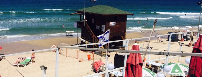 Bat Yam Beach is one of Israel #2 👮.