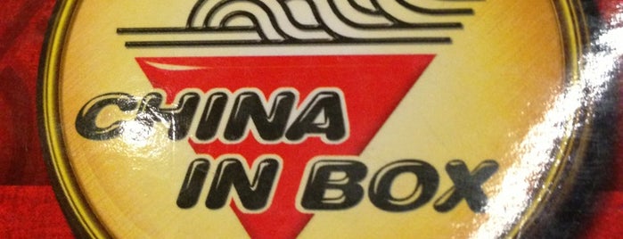 China in Box is one of Lugares favoritos de Fernando.