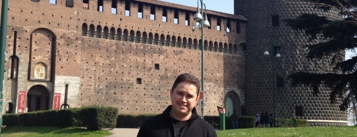 Castello Sforzesco is one of Milan for 2 days.