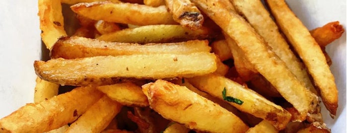 Community Food & Juice is one of 13 Ferocious French Fries to Try in New York City.