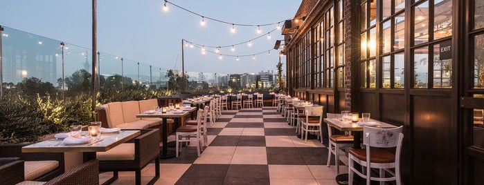 Catch LA is one of The 20 Hottest Brunch Spots in Los Angeles.