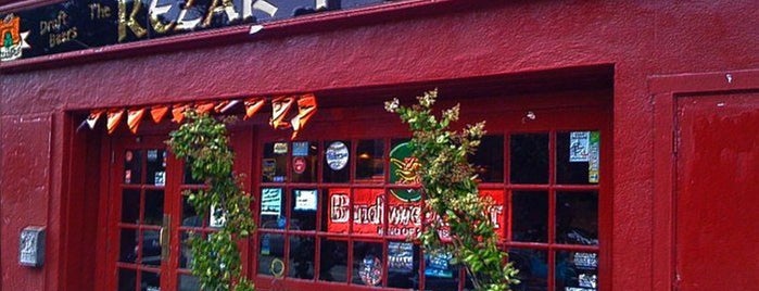 Kezar Pub is one of San Francisco's 15 Best Sports Bars.