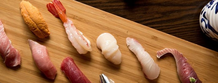 Sushi Dojo NYC is one of Tempat yang Disimpan JD.