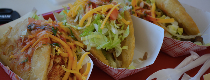 Arturo's Puffy Taco is one of 20 Tacos to Try Before You Die in Los Angeles.