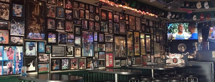 Greens Sports Bar is one of San Francisco's 15 Best Sports Bars.