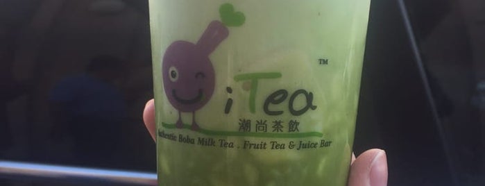 i-Tea Bubble Tea & Smoothie is one of The San Francisco and East Bay Matcha Map.