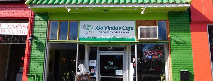 Go Vinda's Cafe is one of Atlanta.