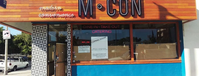 M-Con is one of Resturants.
