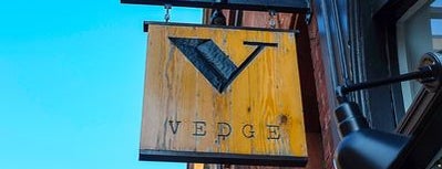 Vedge is one of Places w/ nice vegetarian food.