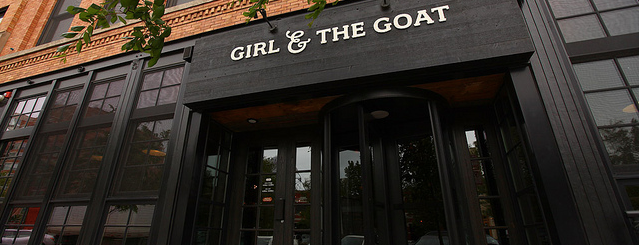 Girl & The Goat is one of Chicago.