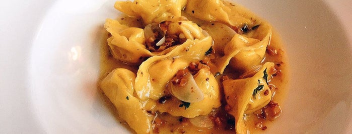 Osteria Mozza is one of 21 Essential Pasta Restaurants in Los Angeles.