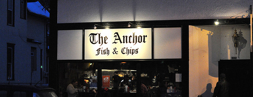 The Anchor Fish & Chips is one of Gao'nun Kaydettiği Mekanlar.