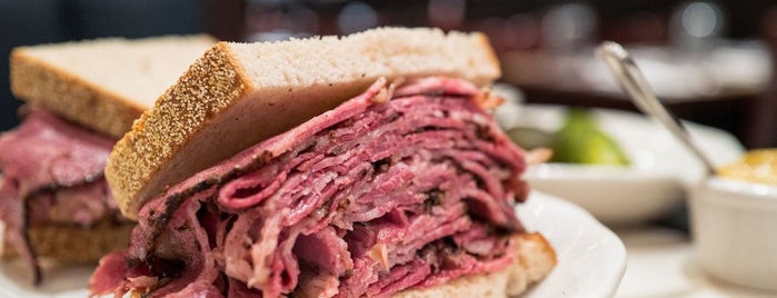 2nd Ave Deli is one of 50 Awesome Late Night Restaurants In NYC.