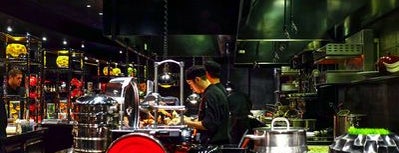 L'Atelier de Joël Robuchon is one of Vegas Foodie Experience.