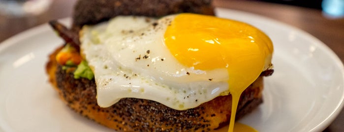 Estela is one of 12 Awesome Breakfast Sandwiches in NYC.
