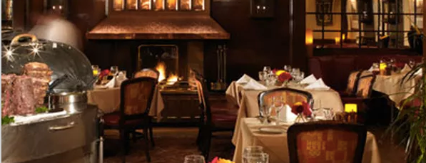 House of Prime Rib is one of 30 Fireplaces to Cozy Up to in San Francisco.