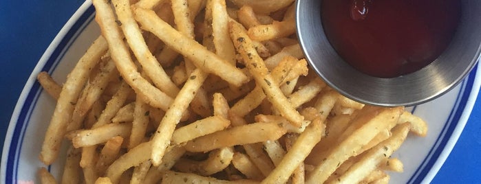 Miss Lily's & Melvin's Juice Box is one of 13 Ferocious French Fries to Try in New York City.
