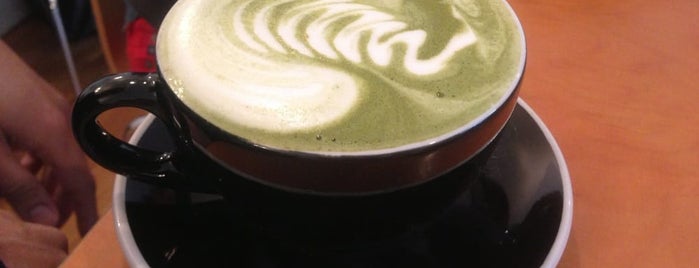 Contraband Coffeebar is one of The San Francisco and East Bay Matcha Map.