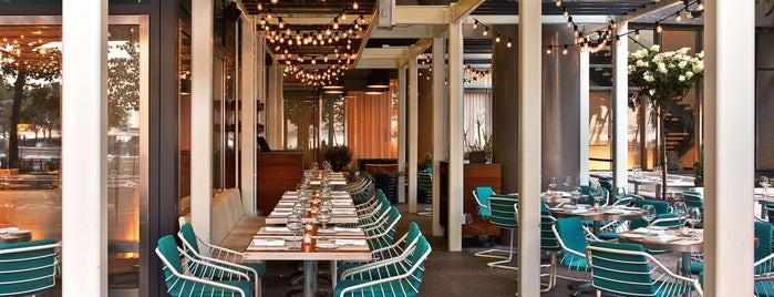 Beaubourg is one of 25 Lovely Outdoor Dining Spots in New York City.