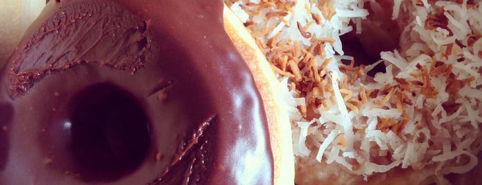 The Sycamore Kitchen is one of LA’s Most Delectable Doughnut Shops.