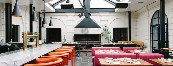 Redbird is one of The 20 Hottest Brunch Spots in Los Angeles.