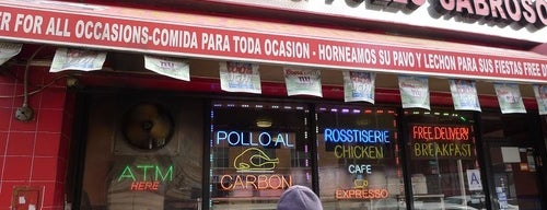 Lechonera y Pollo is one of 60 Cheap NYC Eats You Should Know About.
