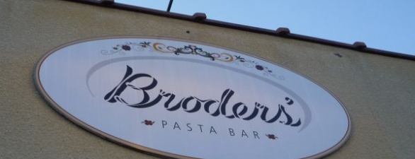 Broders' Pasta Bar is one of Locais salvos de Gao.