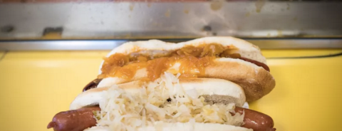 Gray's Papaya is one of New York City's 30 Most Iconic Dishes.