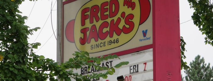 Fred & Jack's is one of The Essential Hot Dogs in Chicago, Updated 2017.