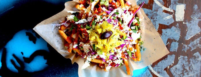 Spitz is one of 32 Best Places for Loaded Fries in Los Angeles.