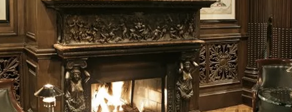 Big 4 Restaurant is one of 30 Fireplaces to Cozy Up to in San Francisco.
