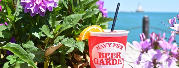 Navy Pier is one of 20 Frozen Drinks to Cool Off With This Summer.