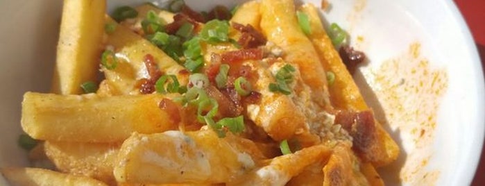 Beachwood BBQ & Brewing is one of 32 Best Places for Loaded Fries in Los Angeles.