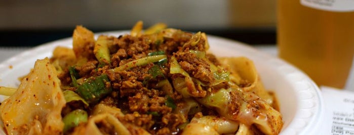 Xi'an Famous Foods is one of The Definitive Guide to Theater District Dining.