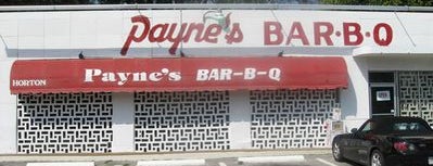 Payne's Bar-B-Q is one of สถานที่ที่บันทึกไว้ของ Nichole.