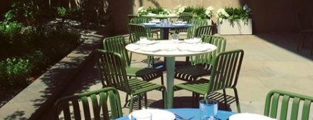 Flora Bar is one of 25 Lovely Outdoor Dining Spots in New York City.