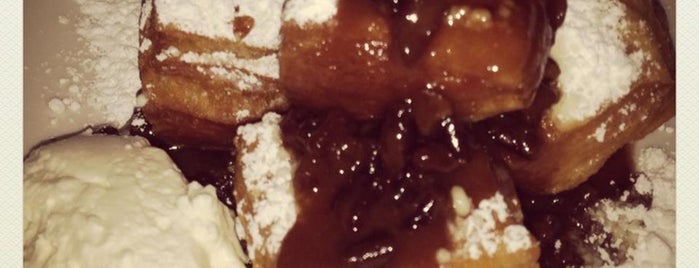 The Optimist is one of Atlanta Doughnut Guide: Where to Eat Fried Dough.