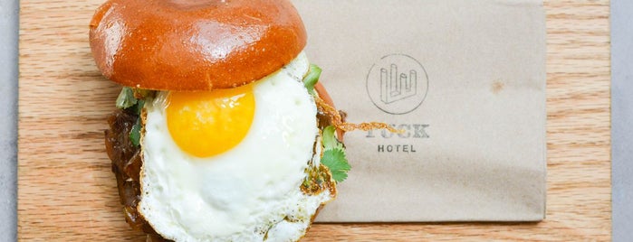 Tuck Hotel is one of The 20 Hottest Brunch Spots in Los Angeles.