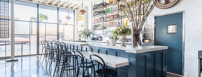 Lunetta All Day is one of The 20 Hottest Brunch Spots in Los Angeles.