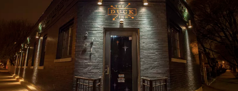 The Duck Inn is one of Chicago's Best Fireplace Restaurants and Bars.